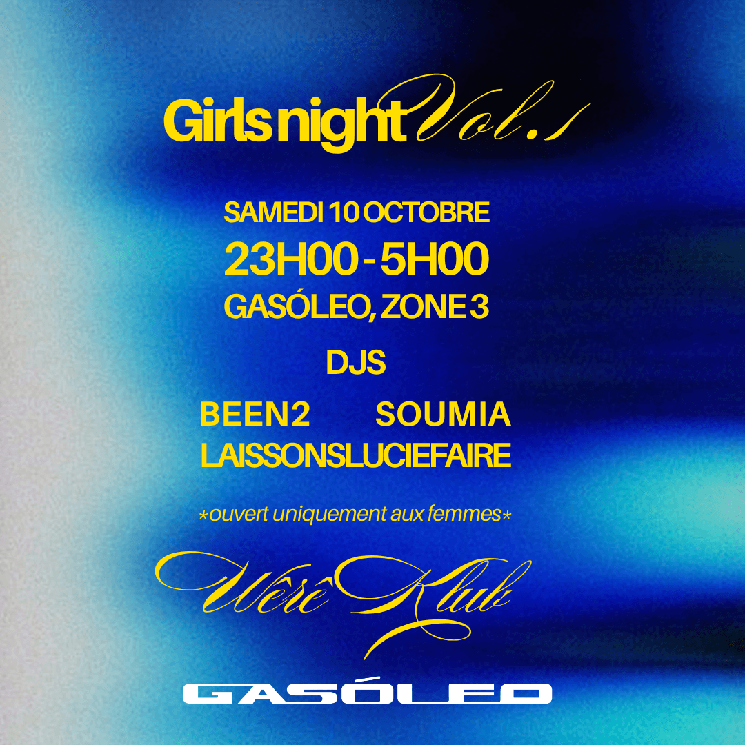 Wêrê Klub - Girls night vol.1